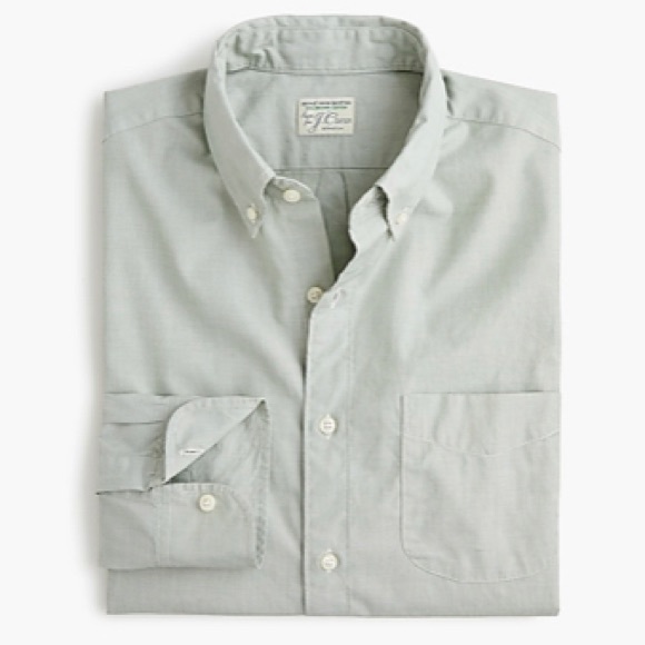 J. Crew Other - Men’s Med J. Crew Organic Stretch Button Up Shirt